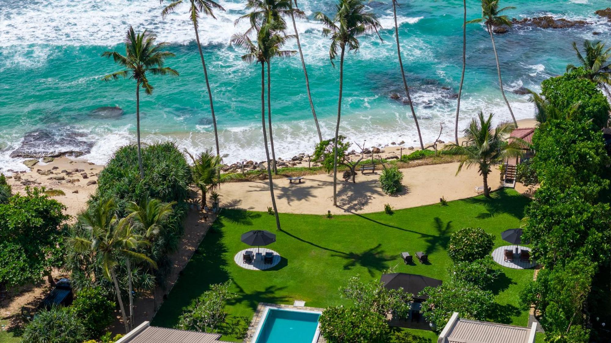 Mirissa Beach Villa Экстерьер фото