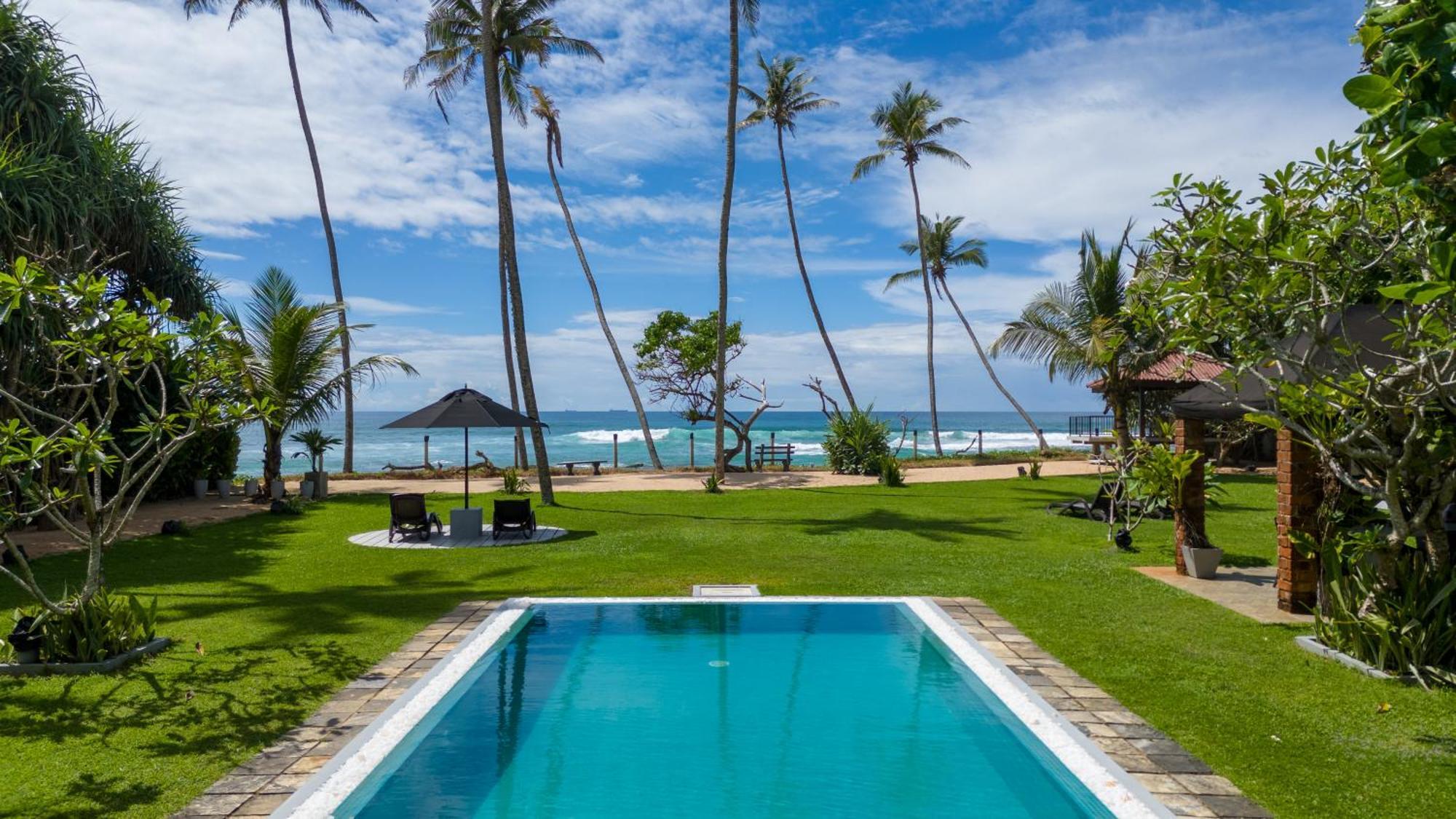 Mirissa Beach Villa Экстерьер фото